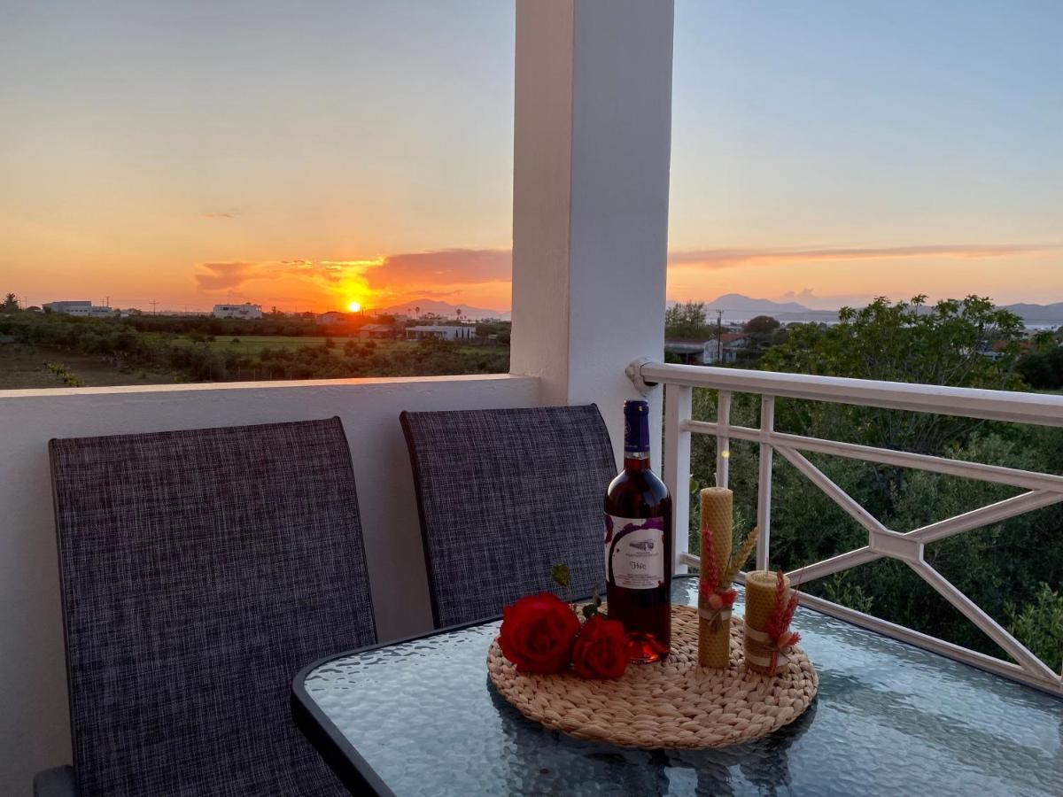 Sunset View Apartment, In The Nature, At Zipari "6" Ziparion Экстерьер фото